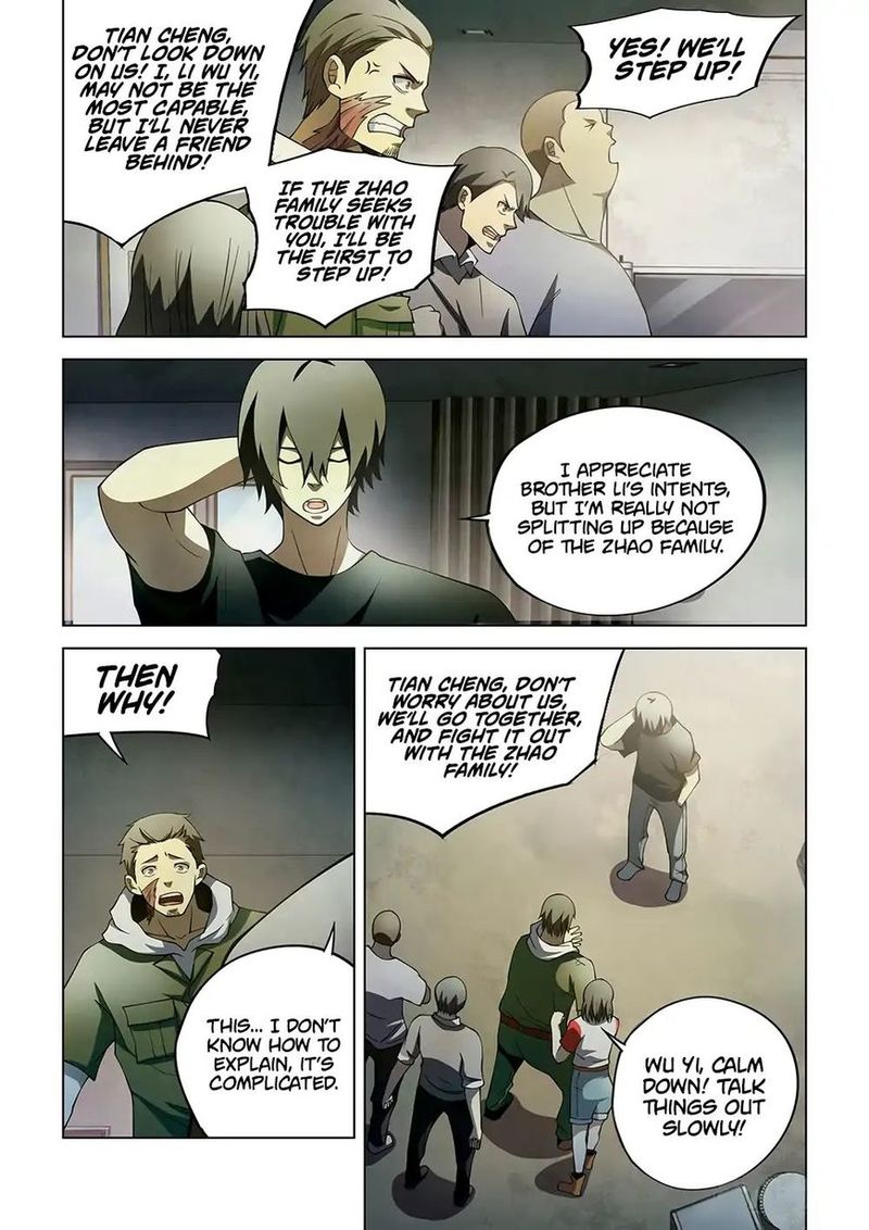 THE LAST HUMAN Chapter 111 - Page 3