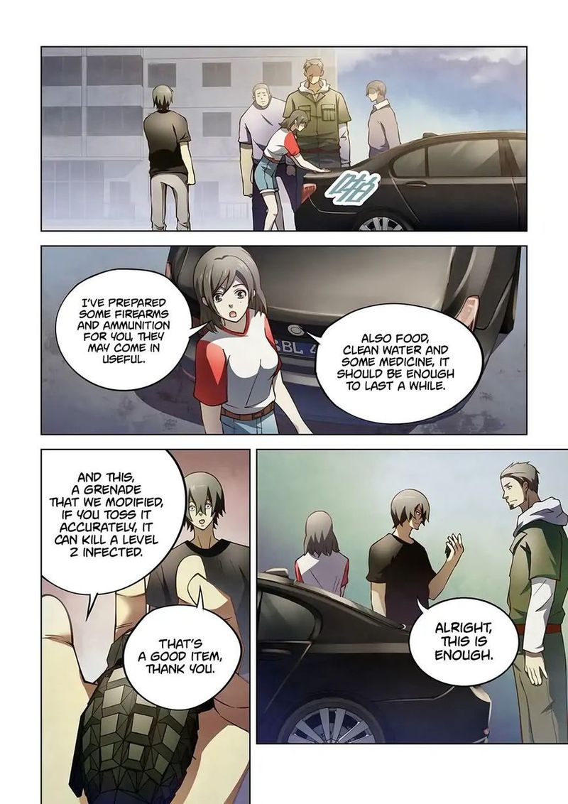 THE LAST HUMAN Chapter 111 - Page 5