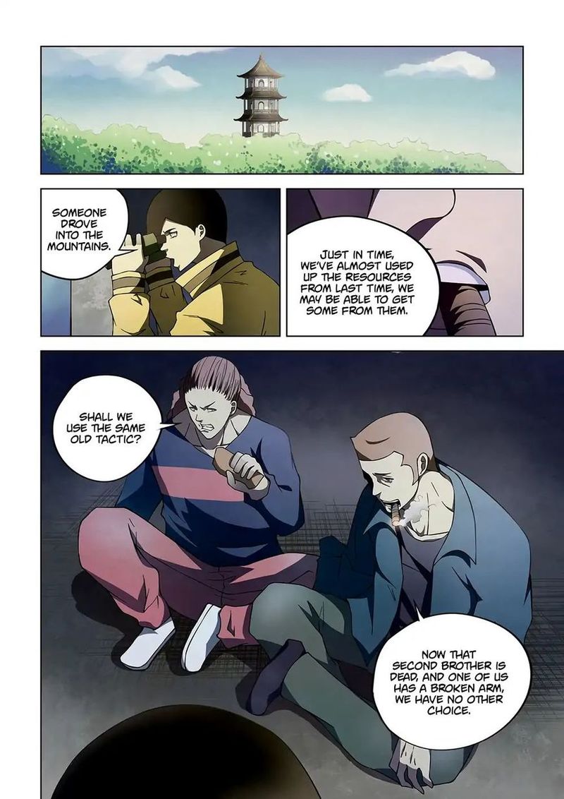 THE LAST HUMAN Chapter 111 - Page 9