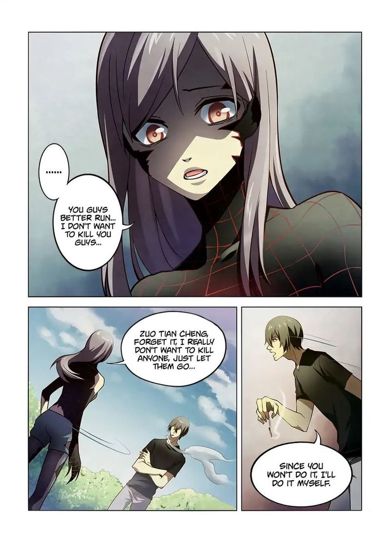 THE LAST HUMAN Chapter 114 - Page 4