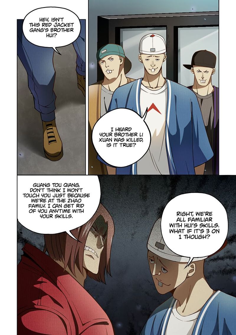 THE LAST HUMAN Chapter 117 - Page 2