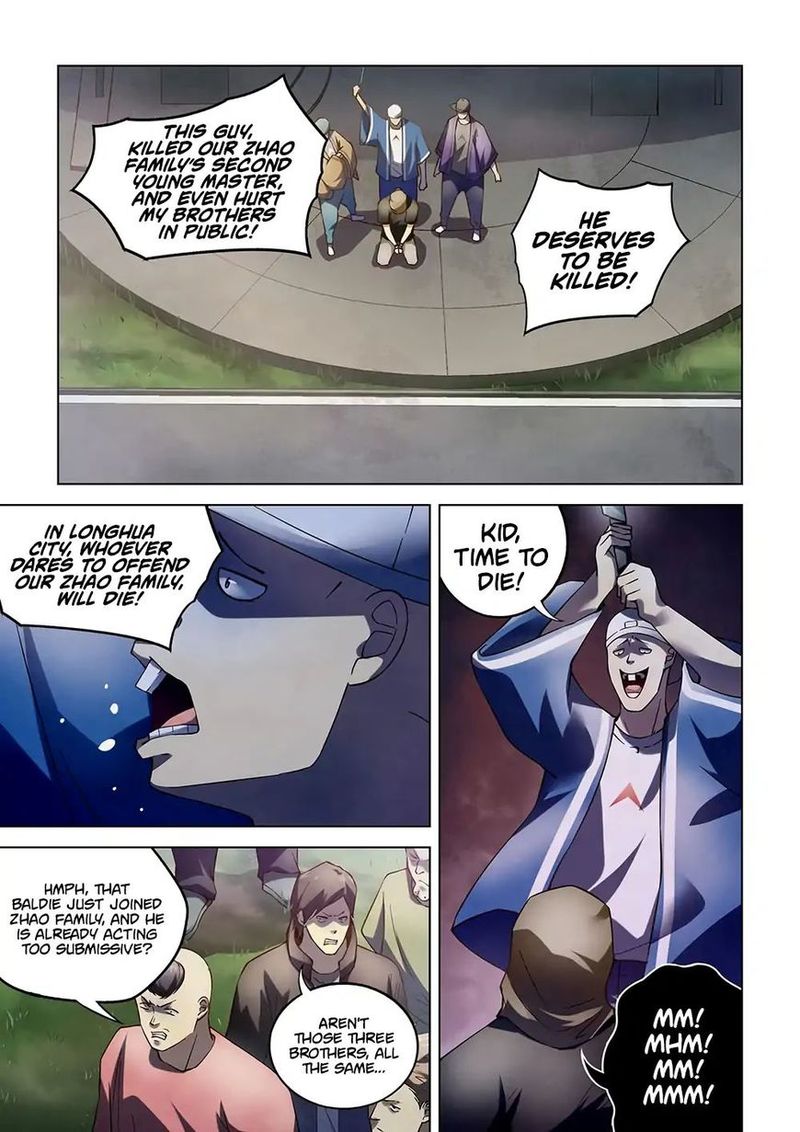 THE LAST HUMAN Chapter 118 - Page 13