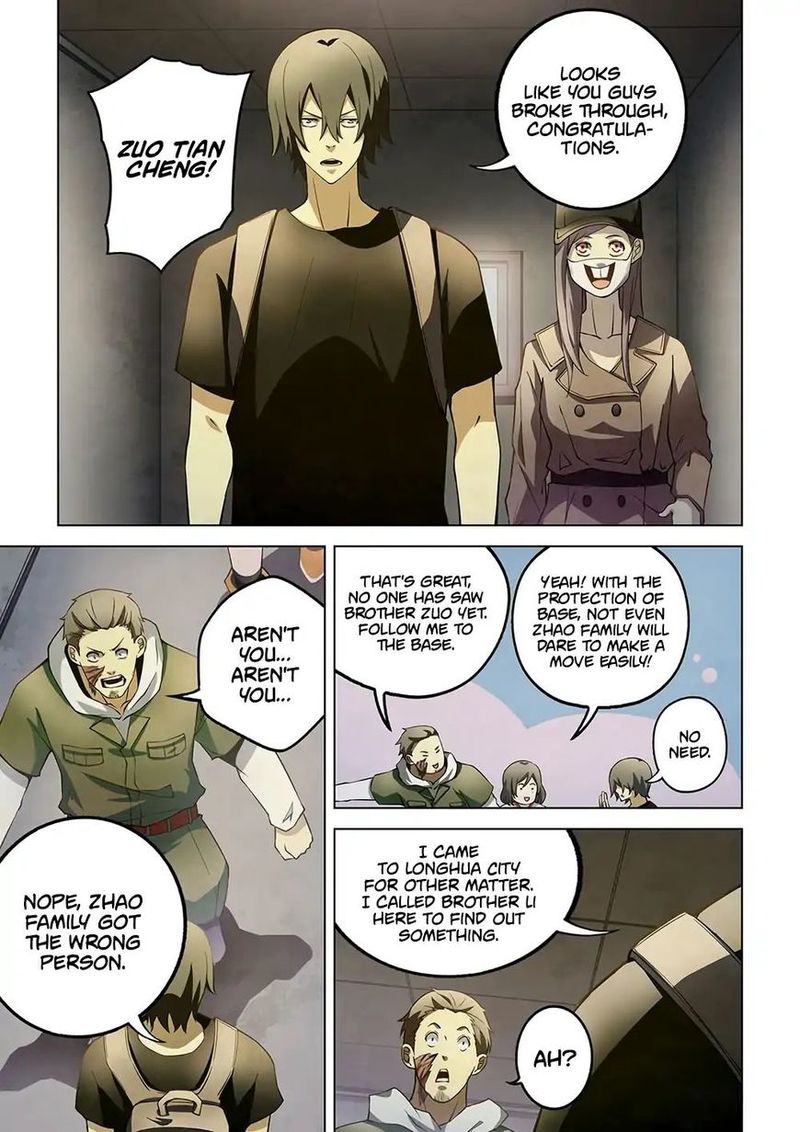 THE LAST HUMAN Chapter 118 - Page 5