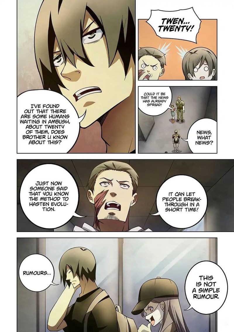 THE LAST HUMAN Chapter 118 - Page 6