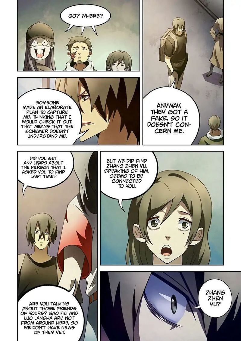 THE LAST HUMAN Chapter 118 - Page 8