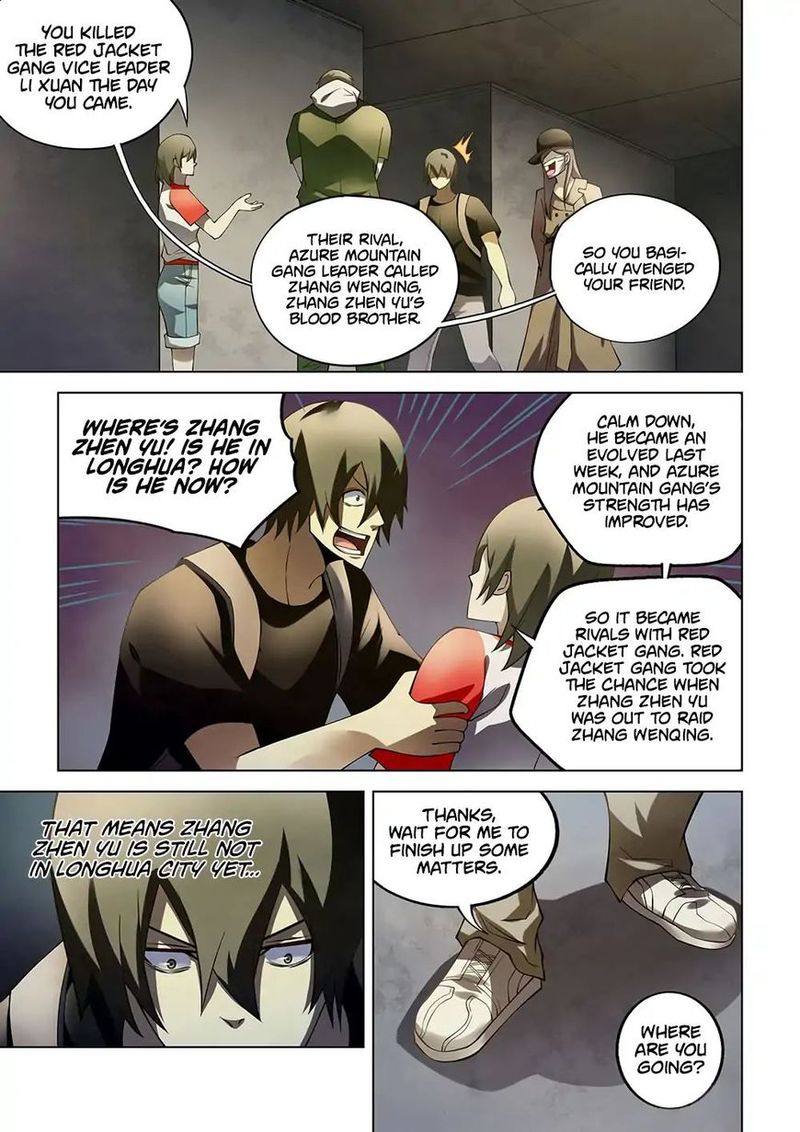 THE LAST HUMAN Chapter 118 - Page 9