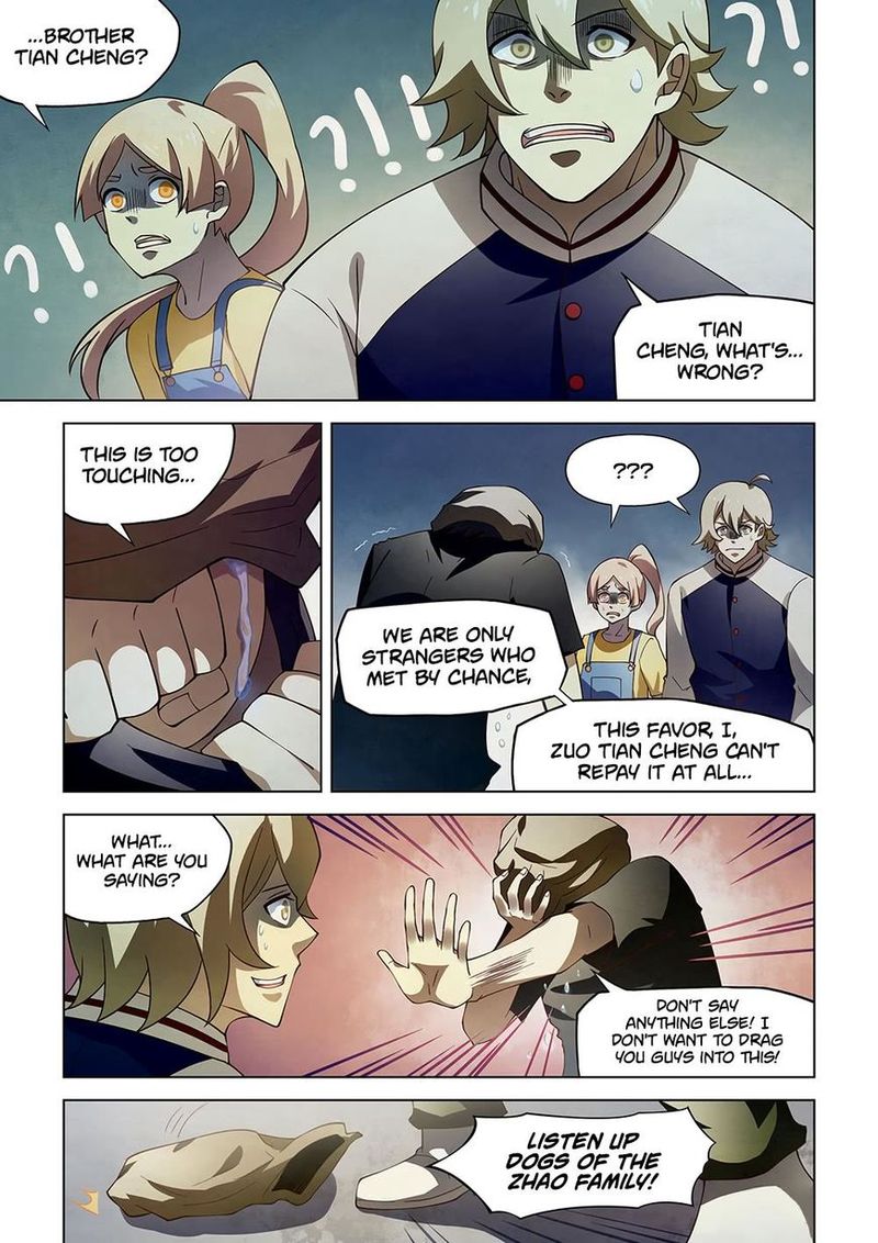 THE LAST HUMAN Chapter 119 - Page 17