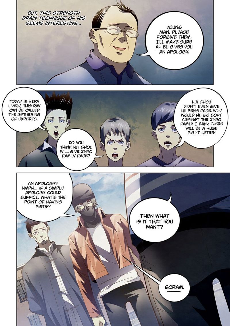 THE LAST HUMAN Chapter 127 - Page 4