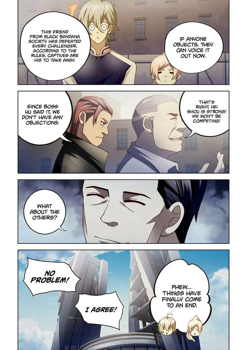 THE LAST HUMAN Chapter 127 - Page 9