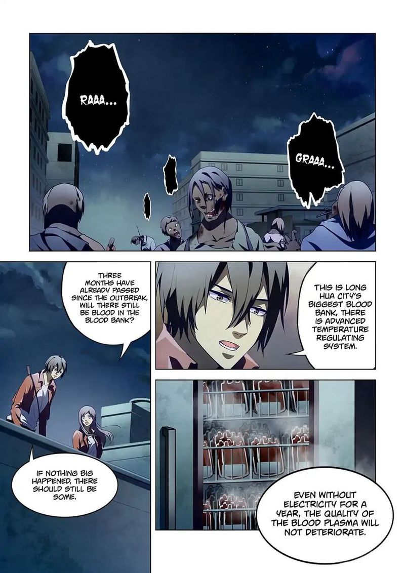 THE LAST HUMAN Chapter 131 - Page 1