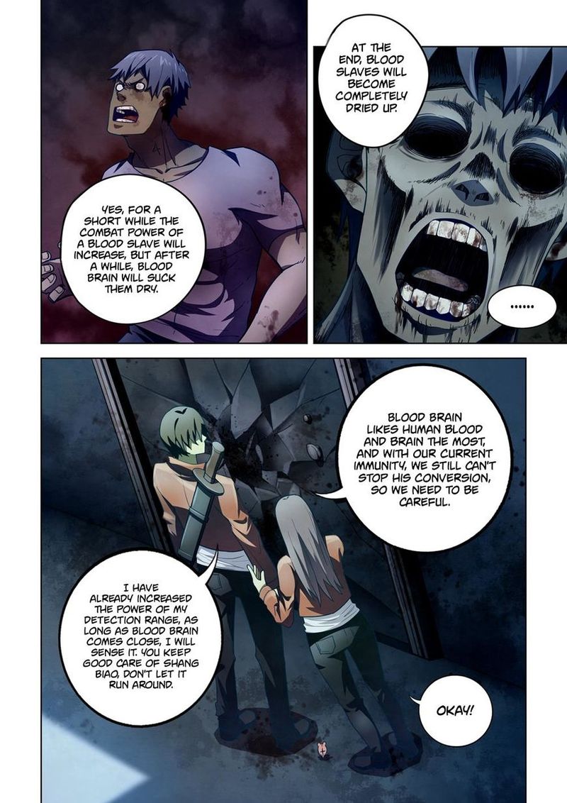 THE LAST HUMAN Chapter 133 - Page 3