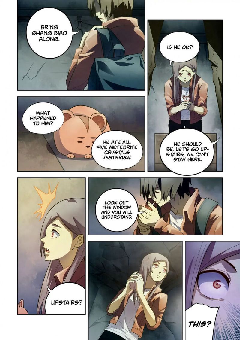 THE LAST HUMAN Chapter 136 - Page 8