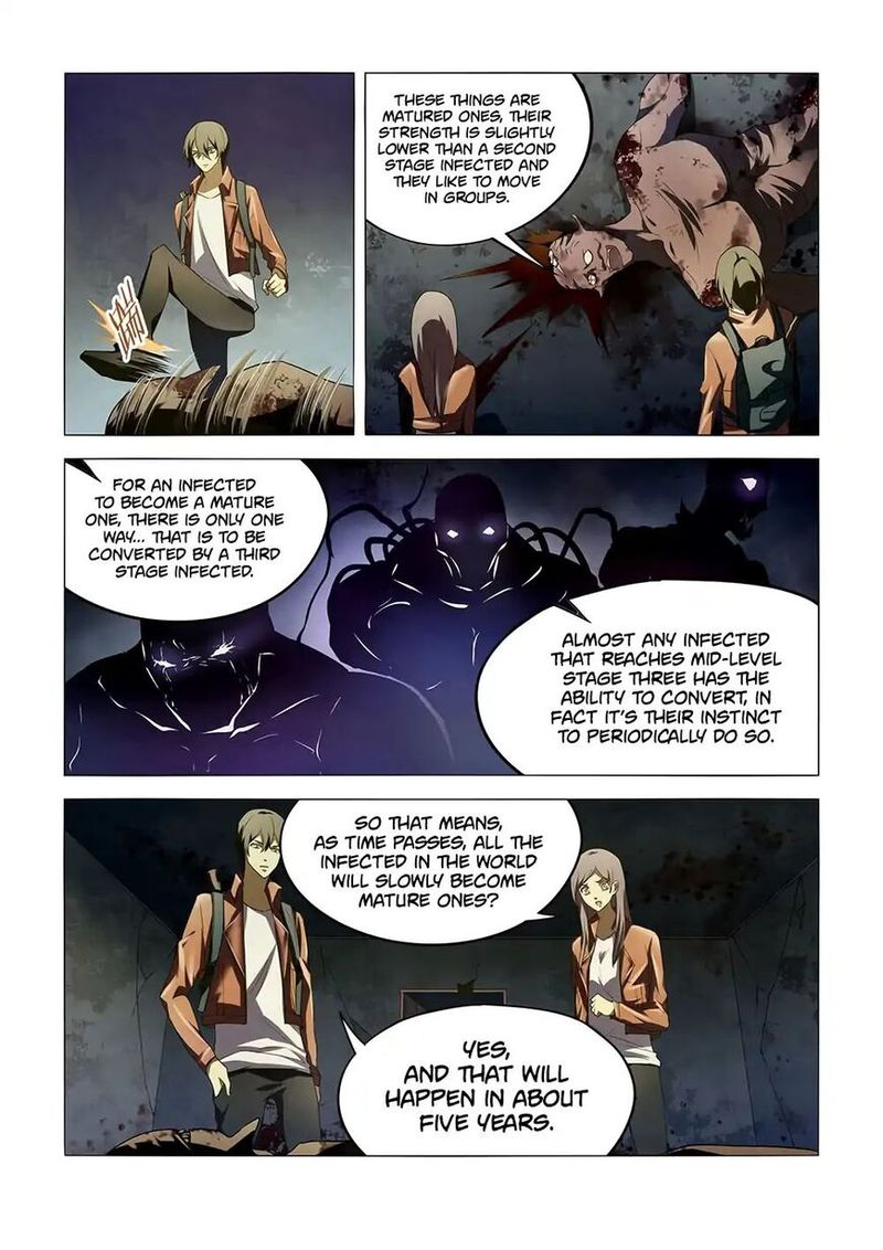 THE LAST HUMAN Chapter 137 - Page 8