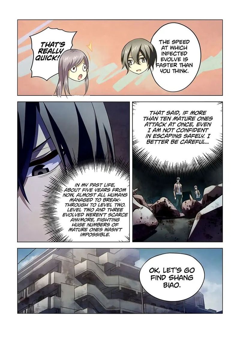 THE LAST HUMAN Chapter 137 - Page 9