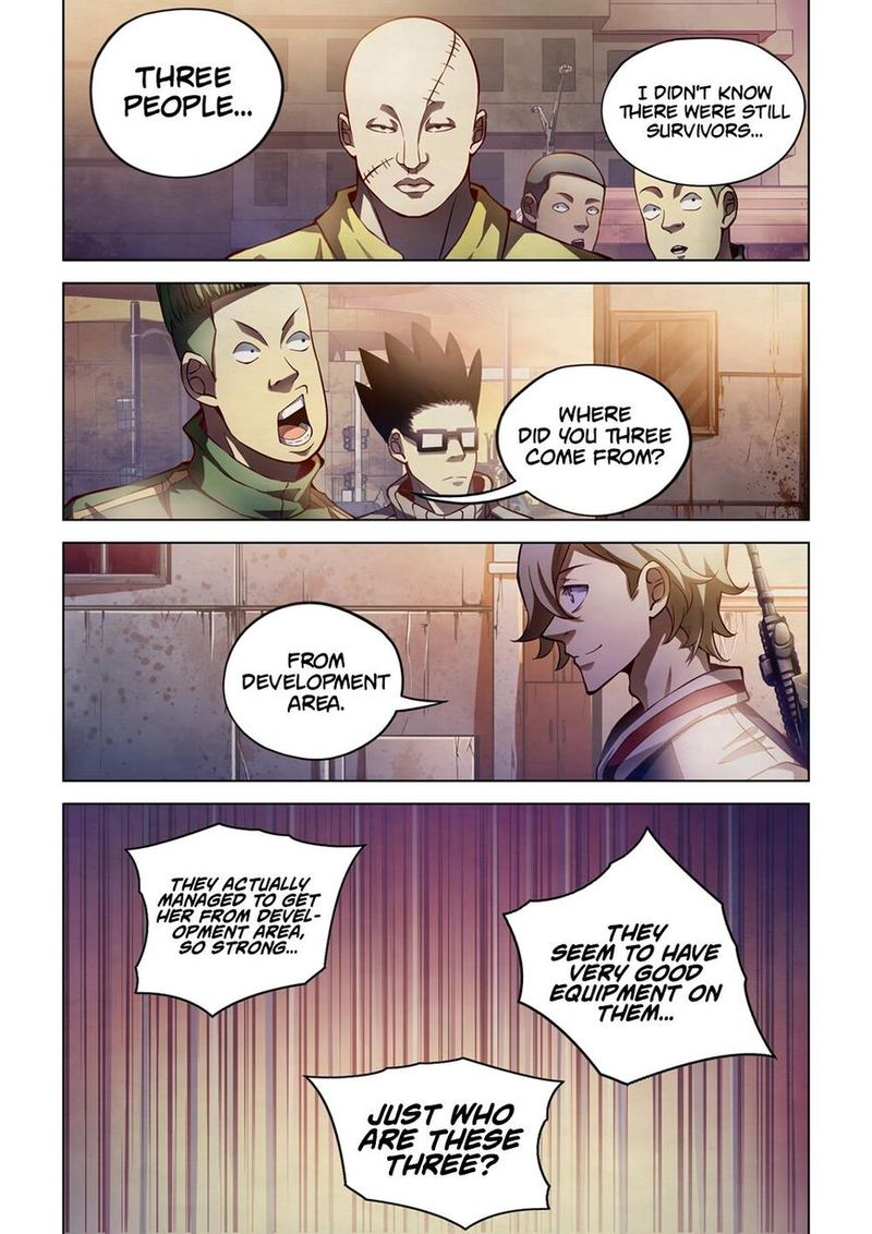 THE LAST HUMAN Chapter 156 - Page 5