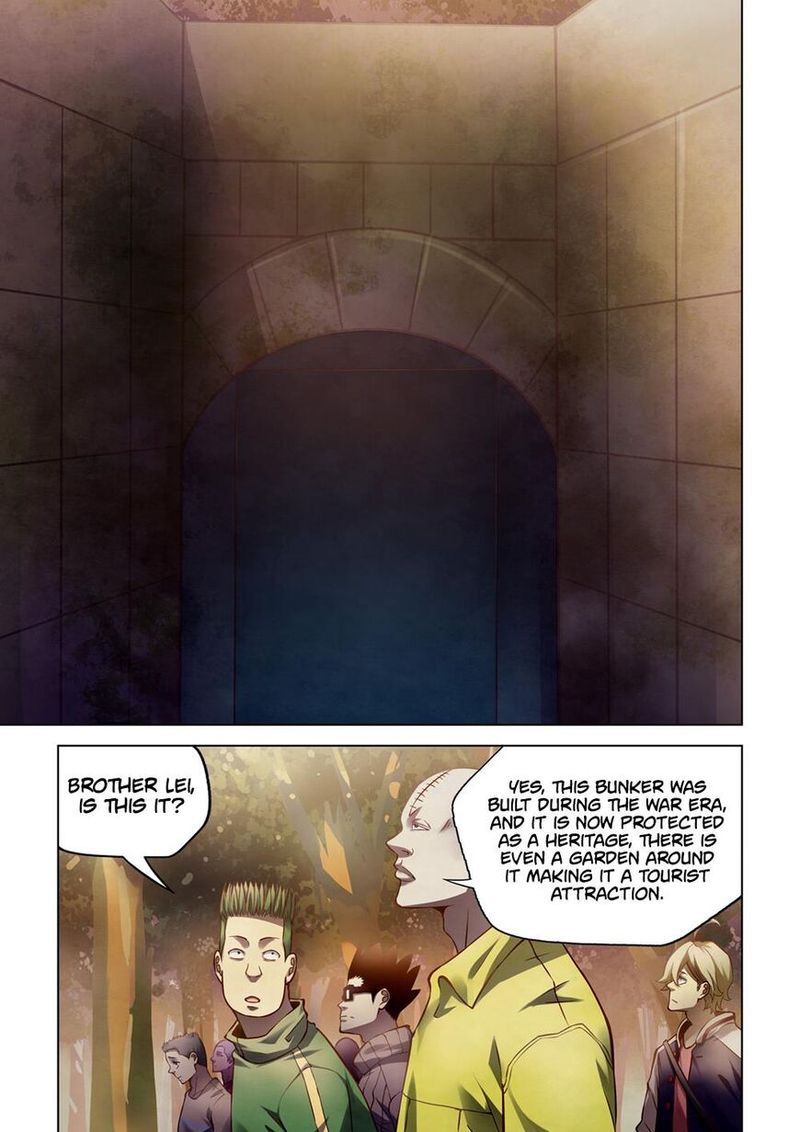 THE LAST HUMAN Chapter 157 - Page 7