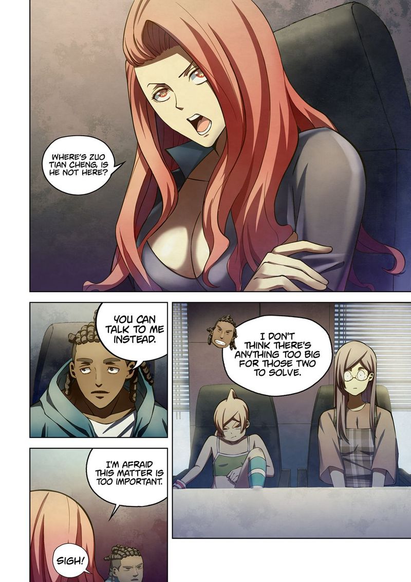 THE LAST HUMAN Chapter 172 - Page 10