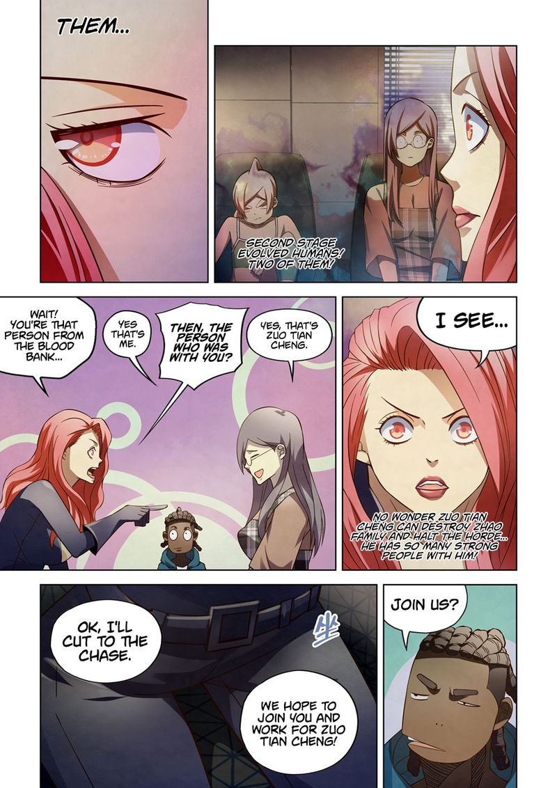 THE LAST HUMAN Chapter 172 - Page 11