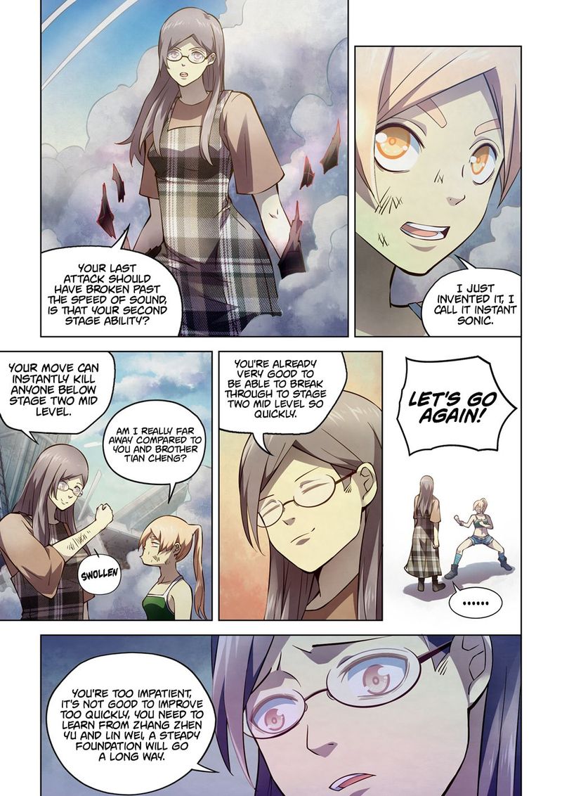 THE LAST HUMAN Chapter 172 - Page 7