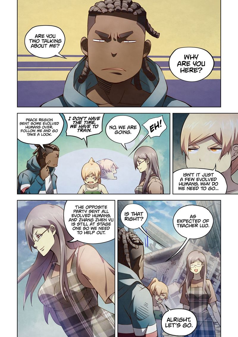 THE LAST HUMAN Chapter 172 - Page 8