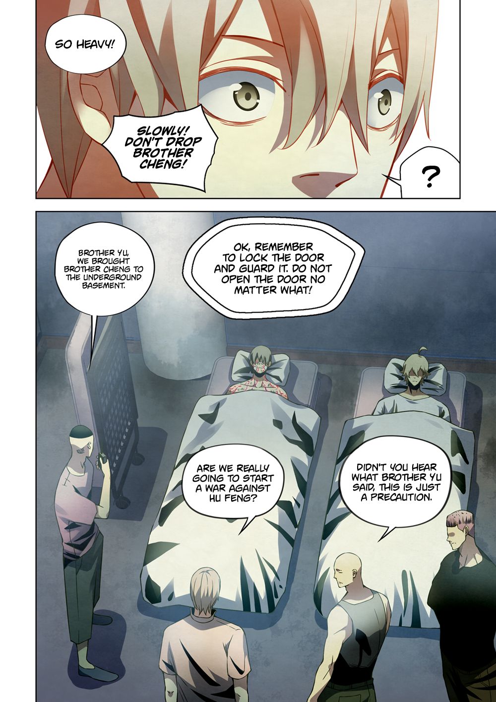 THE LAST HUMAN Chapter 173 - Page 14