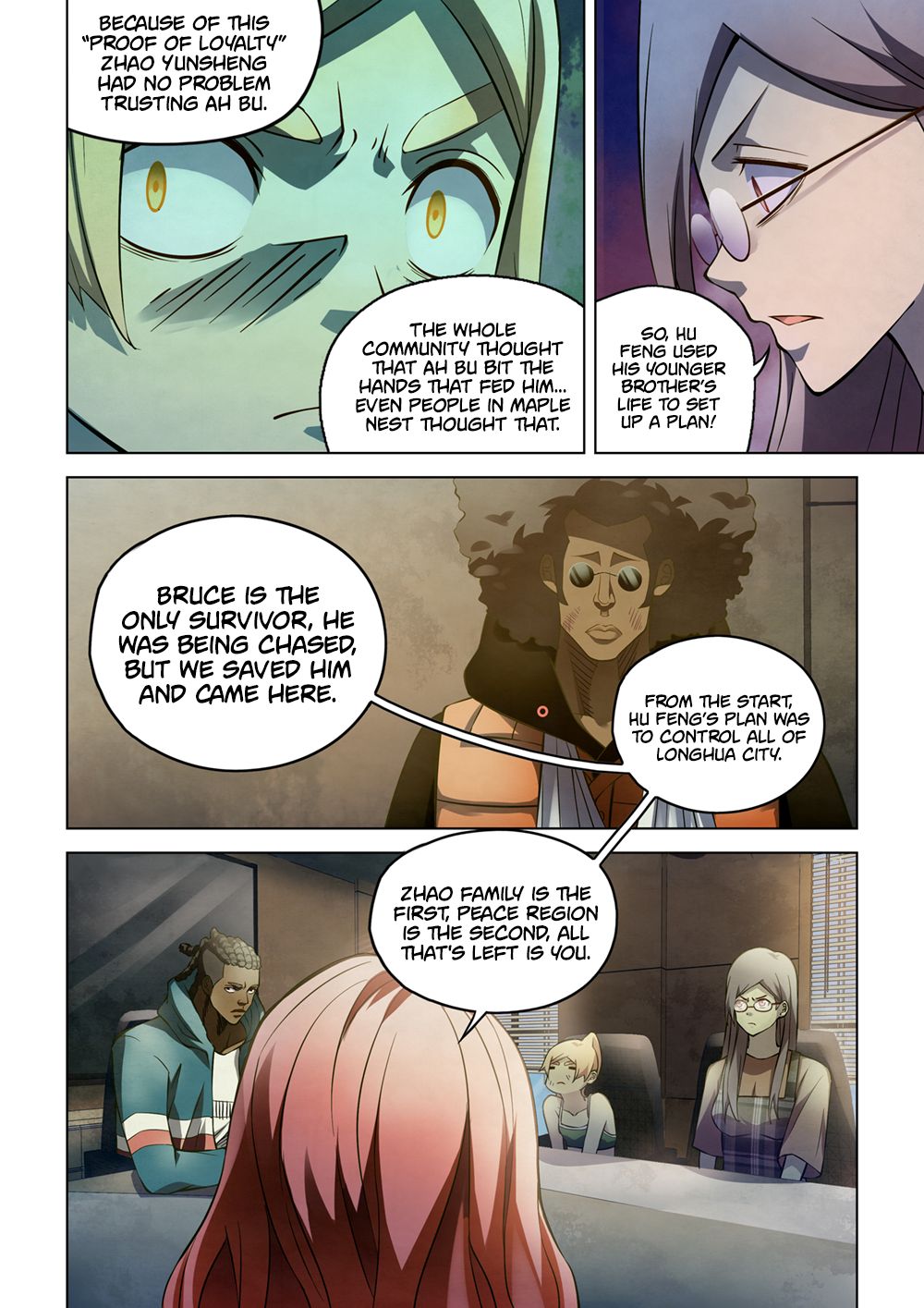 THE LAST HUMAN Chapter 173 - Page 8