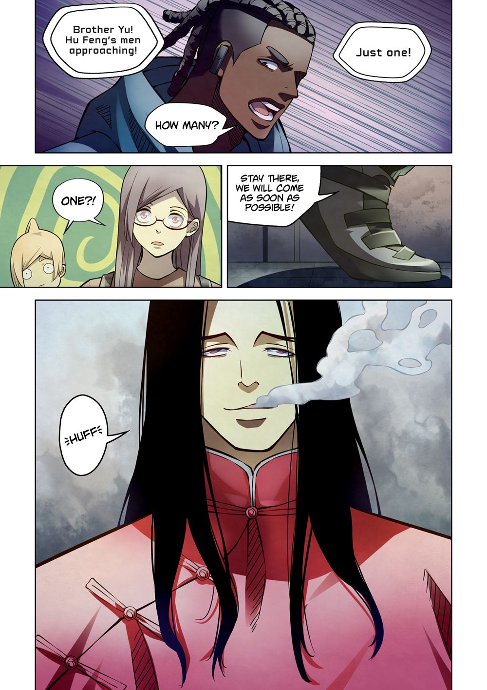 THE LAST HUMAN Chapter 174 - Page 4