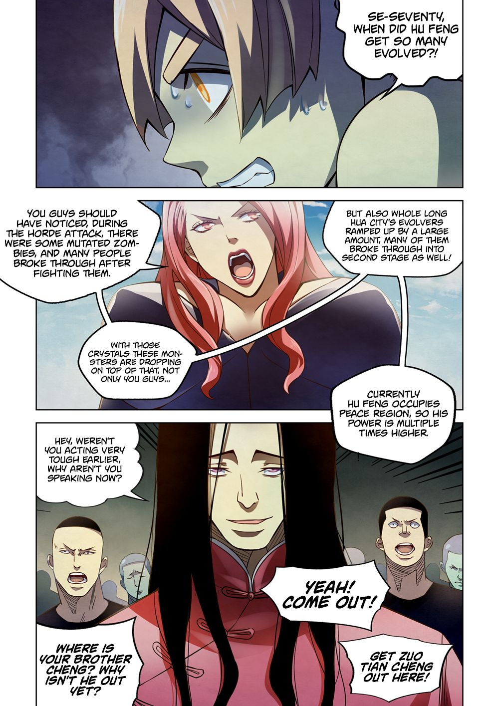 THE LAST HUMAN Chapter 174 - Page 9