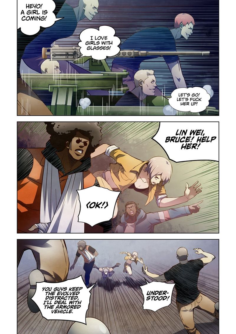 THE LAST HUMAN Chapter 175 - Page 2