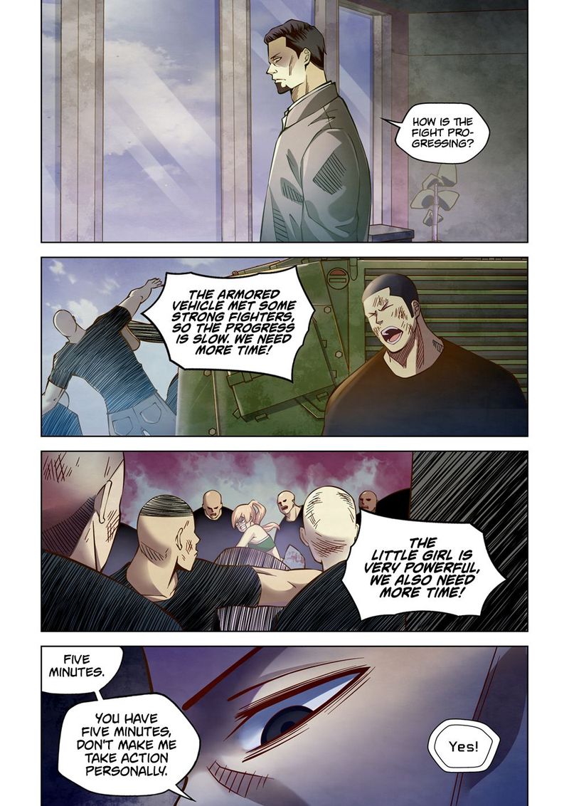 THE LAST HUMAN Chapter 176 - Page 1