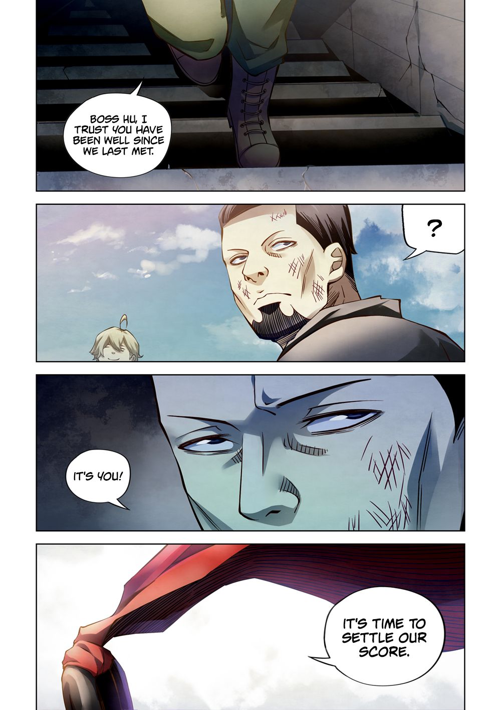 THE LAST HUMAN Chapter 177 - Page 13