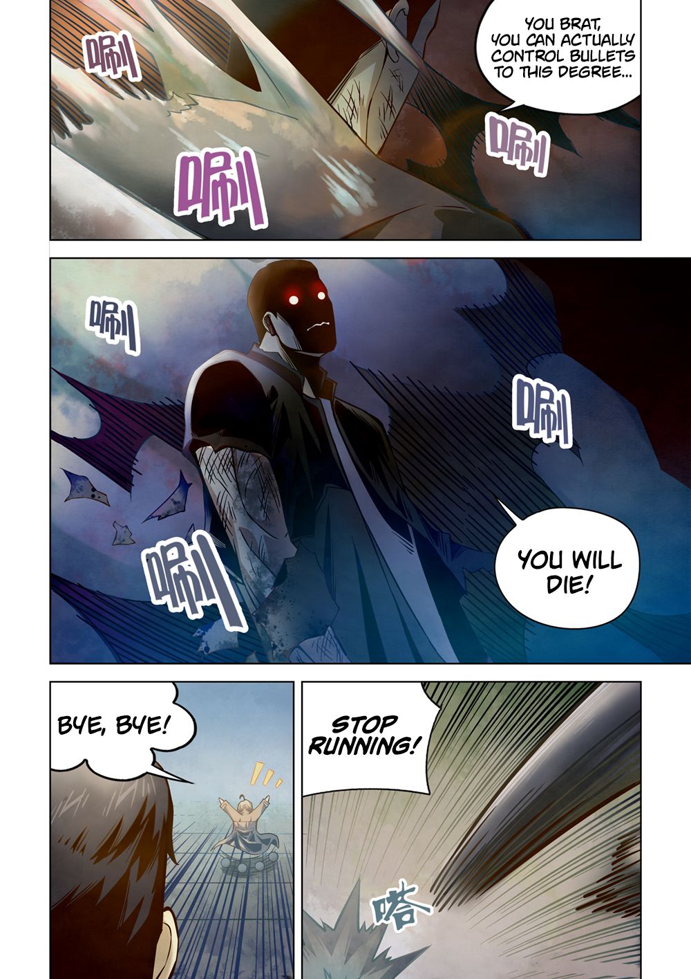 THE LAST HUMAN Chapter 177 - Page 9