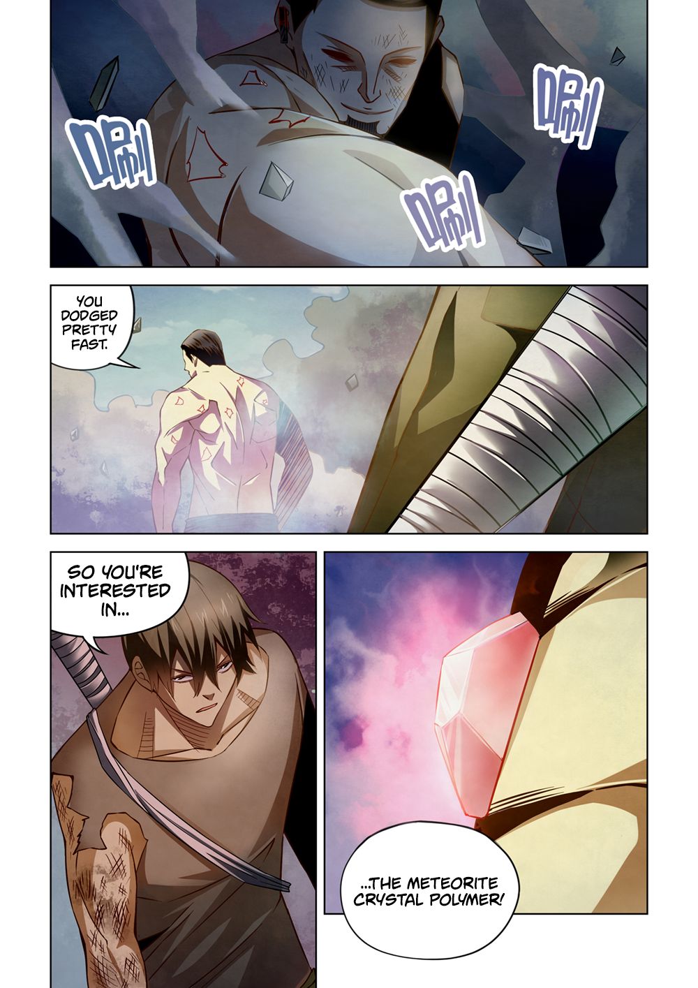 THE LAST HUMAN Chapter 178 - Page 15