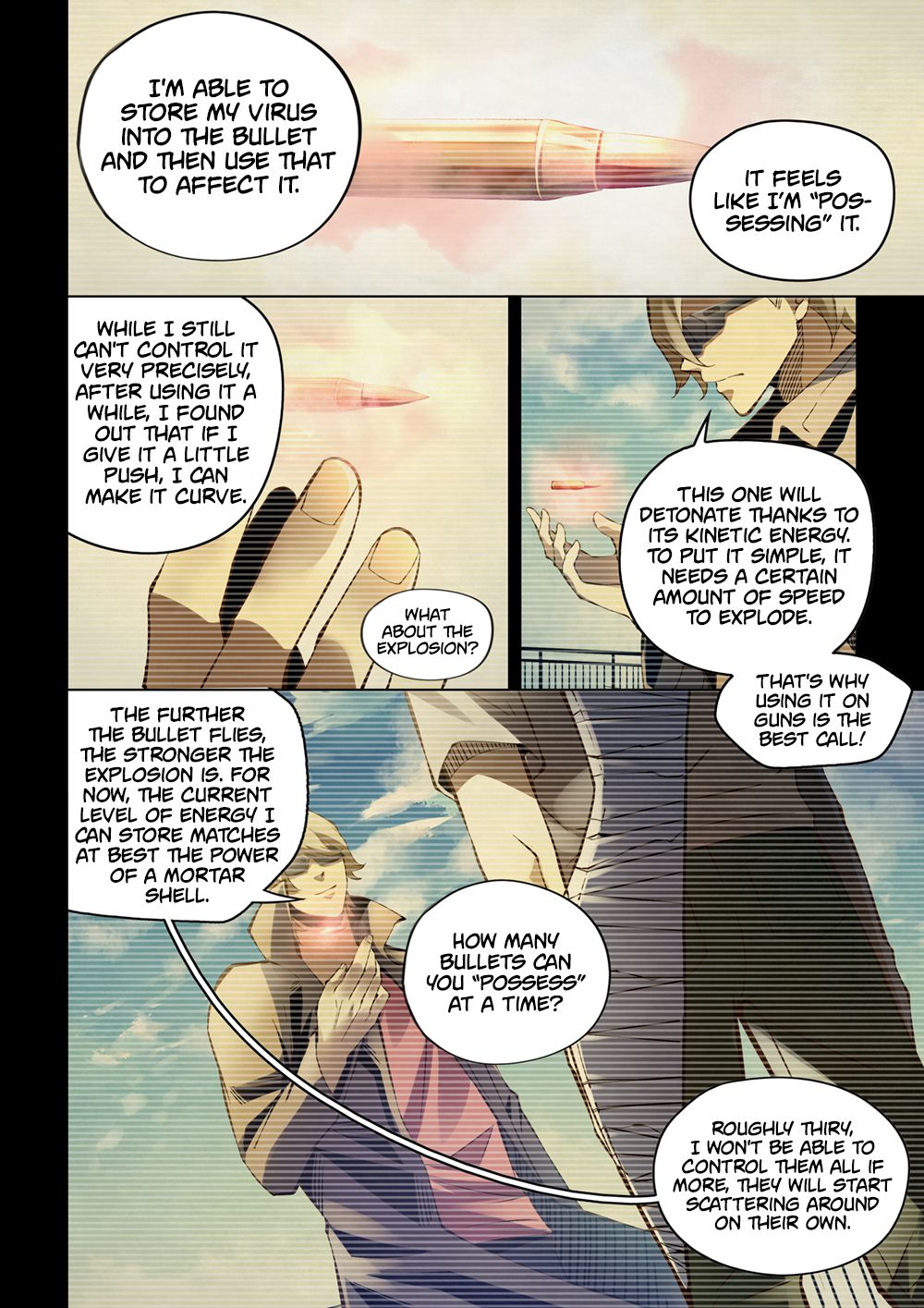 THE LAST HUMAN Chapter 178 - Page 3