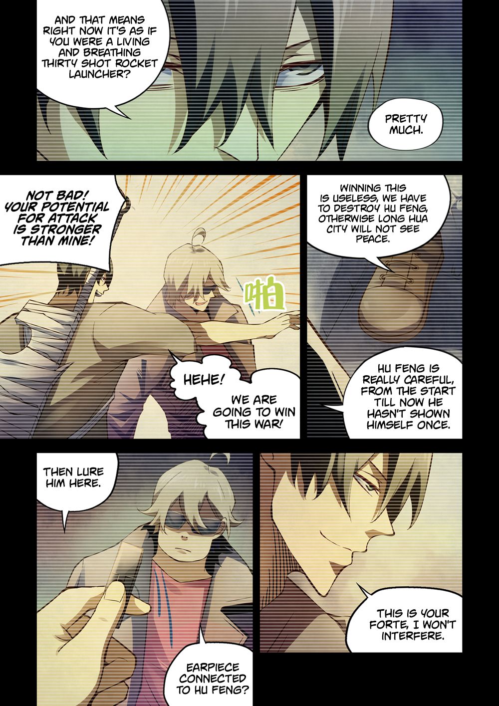 THE LAST HUMAN Chapter 178 - Page 4