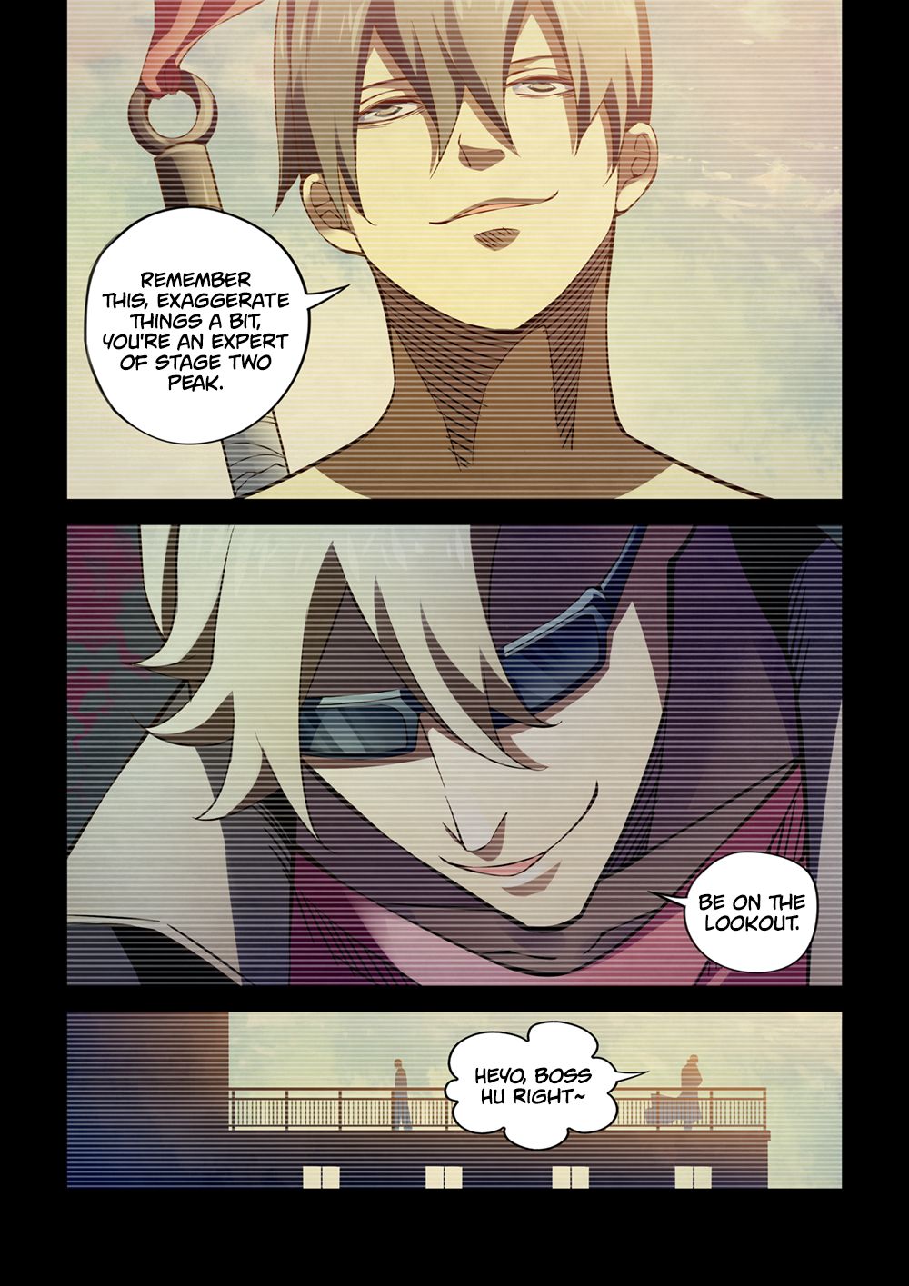 THE LAST HUMAN Chapter 178 - Page 5