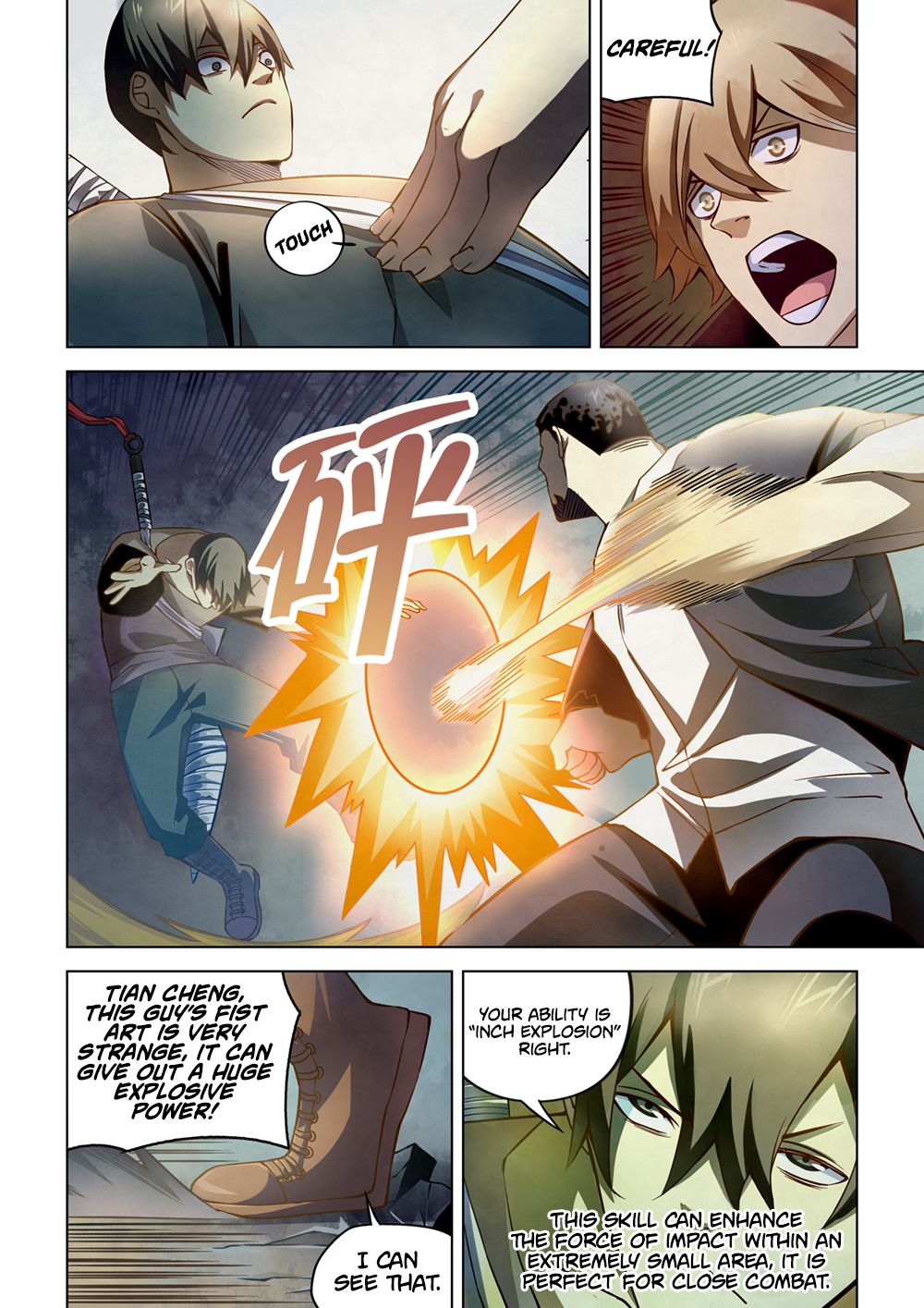 THE LAST HUMAN Chapter 178 - Page 7