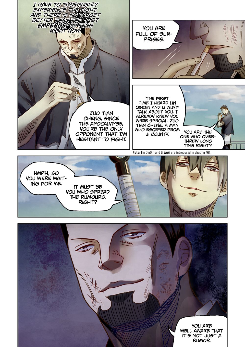 THE LAST HUMAN Chapter 178 - Page 9