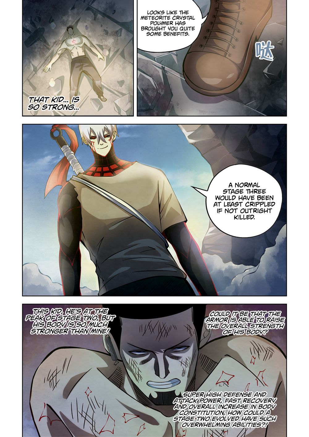 THE LAST HUMAN Chapter 179 - Page 10