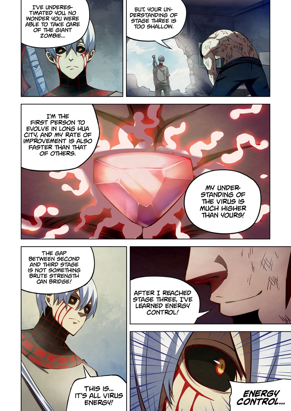 THE LAST HUMAN Chapter 179 - Page 11