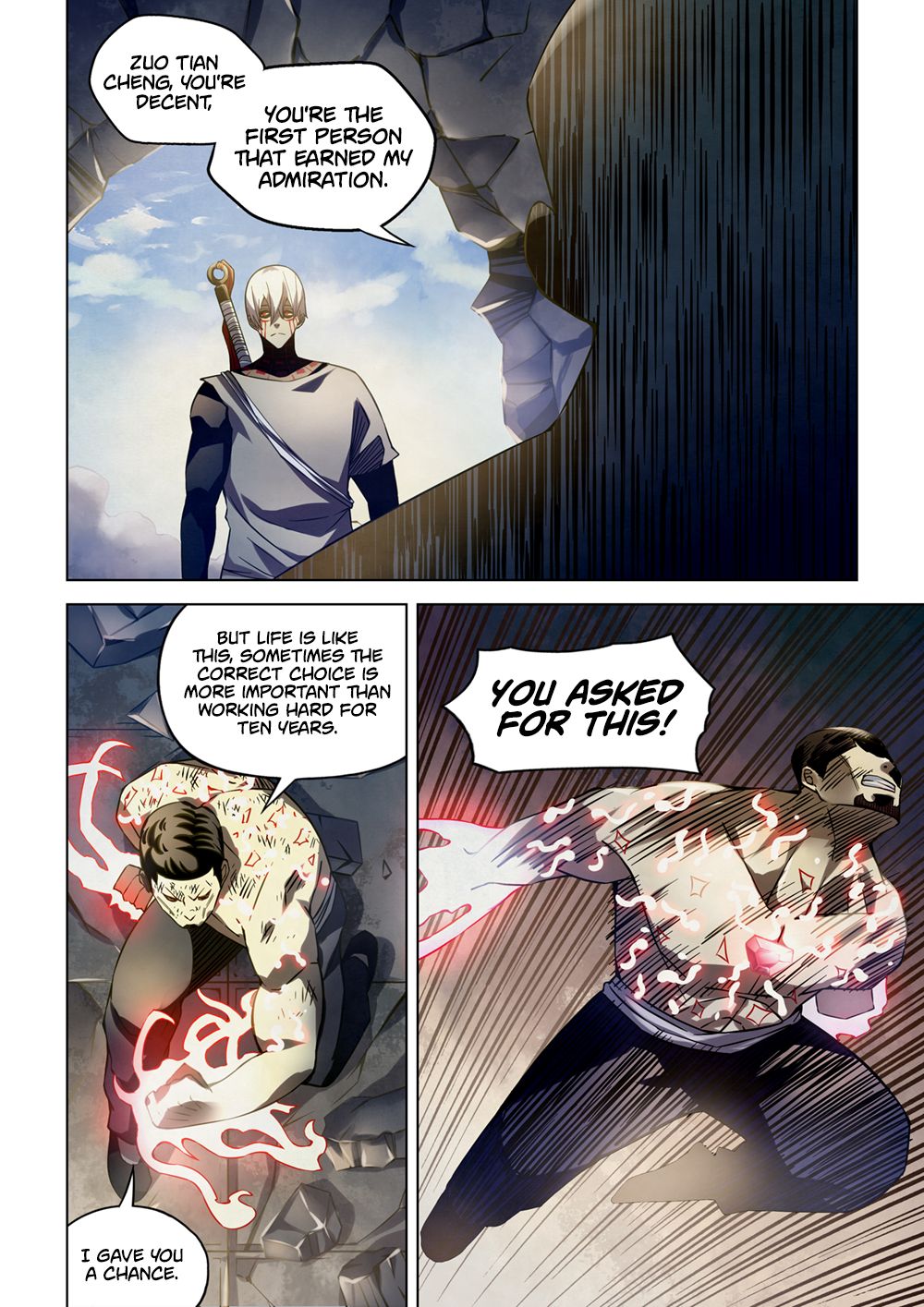 THE LAST HUMAN Chapter 179 - Page 13