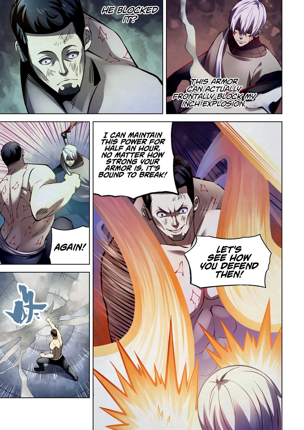 THE LAST HUMAN Chapter 179 - Page 4