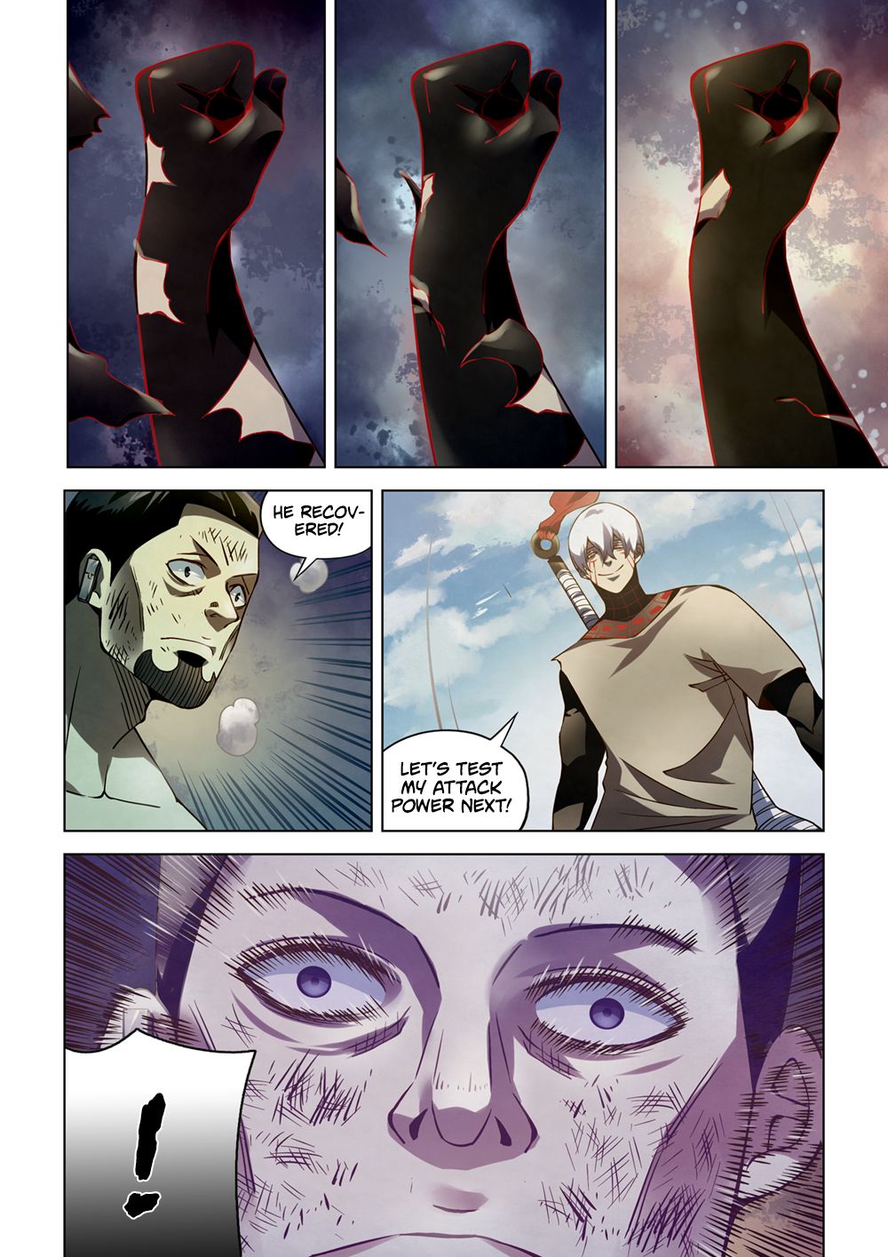 THE LAST HUMAN Chapter 179 - Page 7