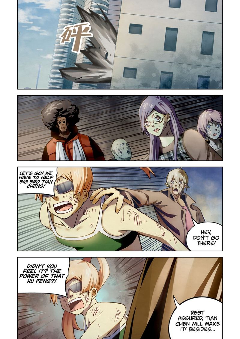 THE LAST HUMAN Chapter 180 - Page 9