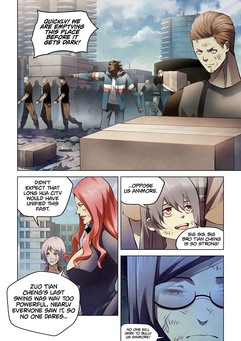 THE LAST HUMAN Chapter 181 - Page 11