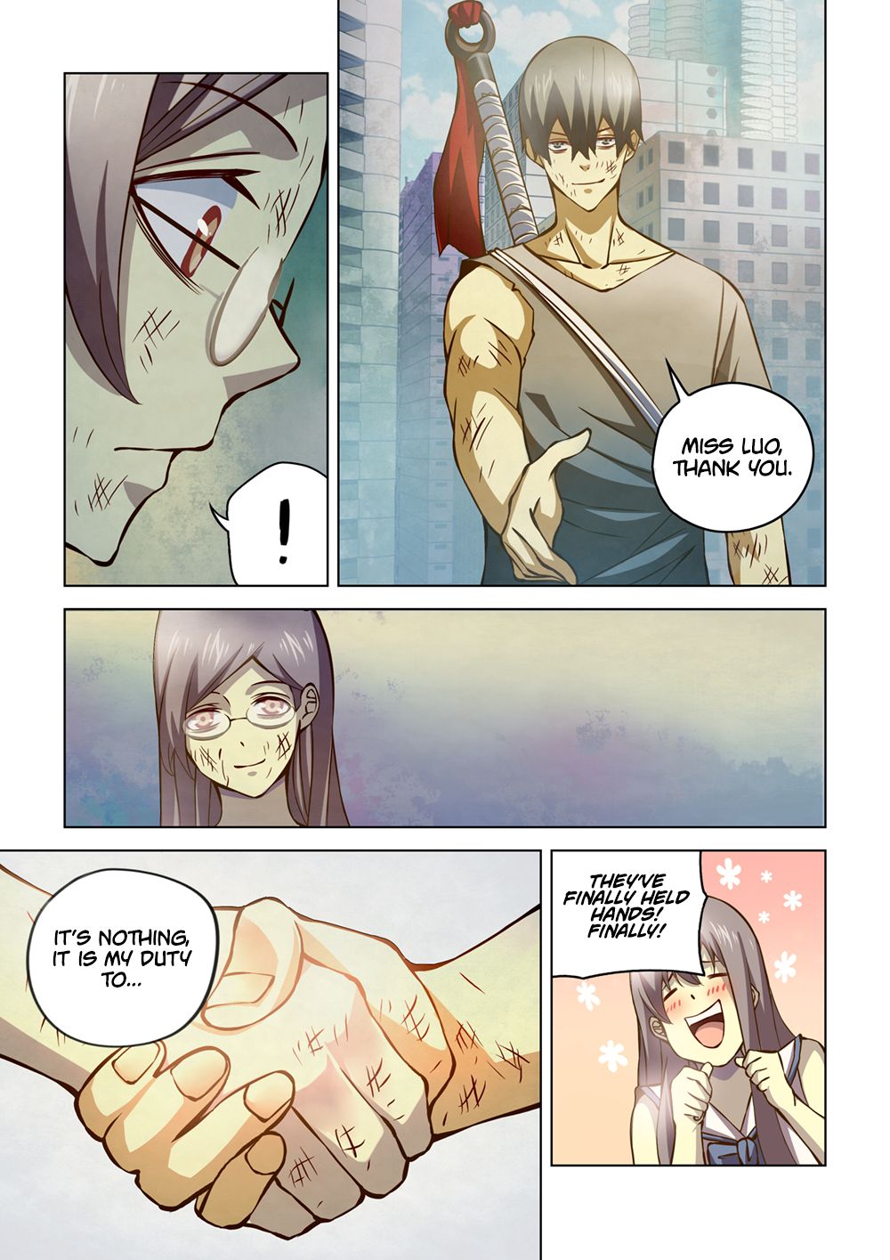 THE LAST HUMAN Chapter 181 - Page 14