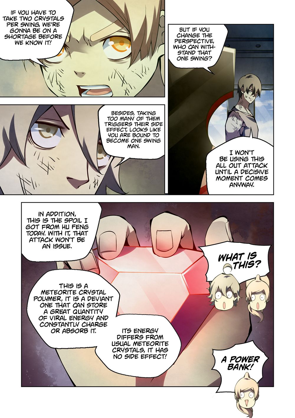 THE LAST HUMAN Chapter 181 - Page 8