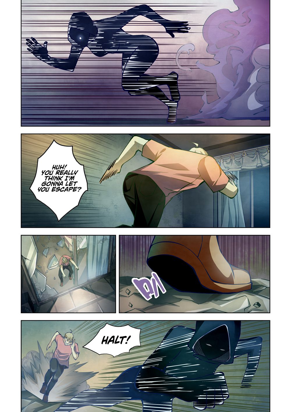 THE LAST HUMAN Chapter 182 - Page 11