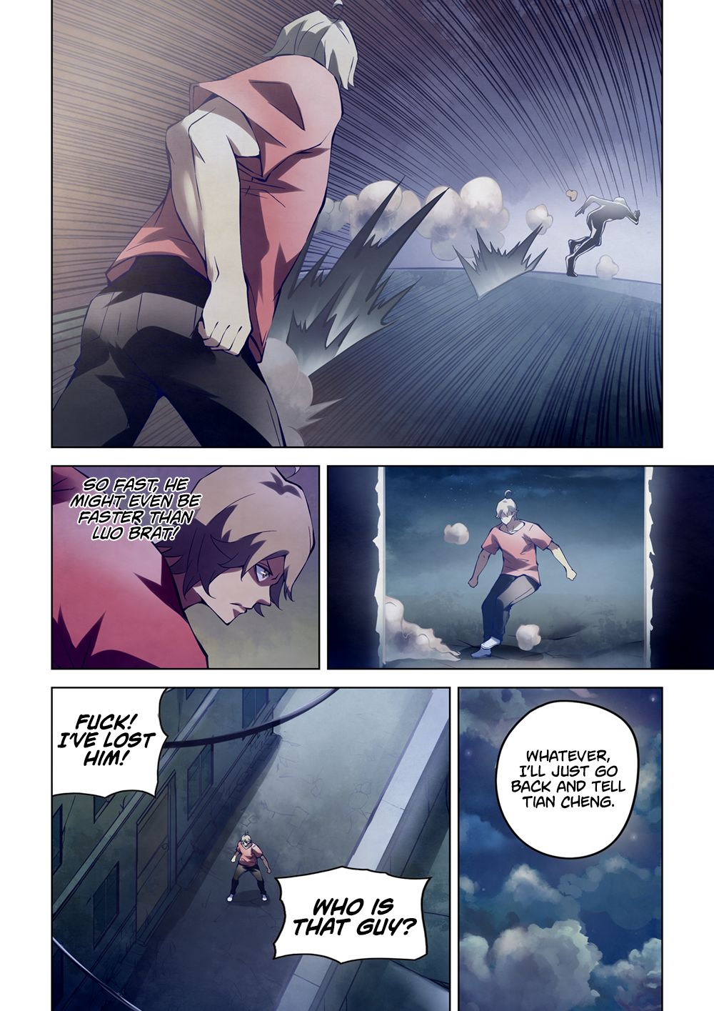 THE LAST HUMAN Chapter 182 - Page 12