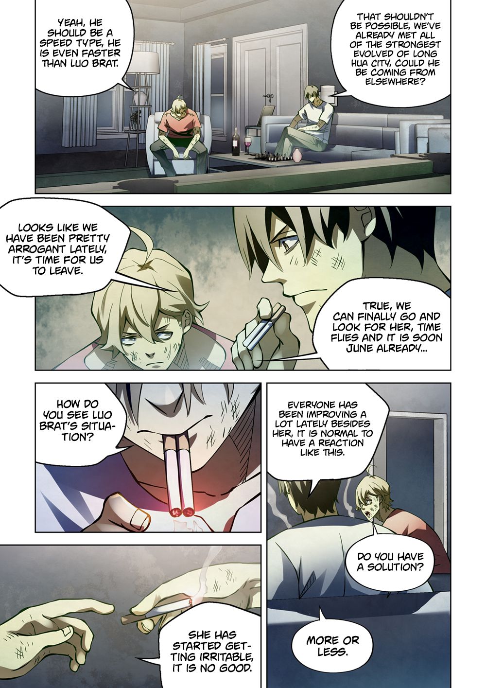 THE LAST HUMAN Chapter 182 - Page 15